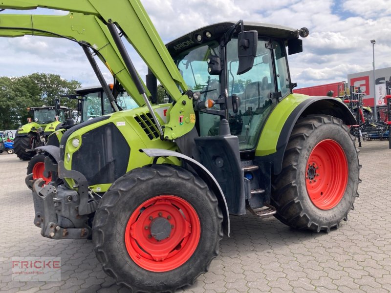 Traktor of the type CLAAS Arion 510 CIS, Gebrauchtmaschine in Bockel - Gyhum (Picture 1)