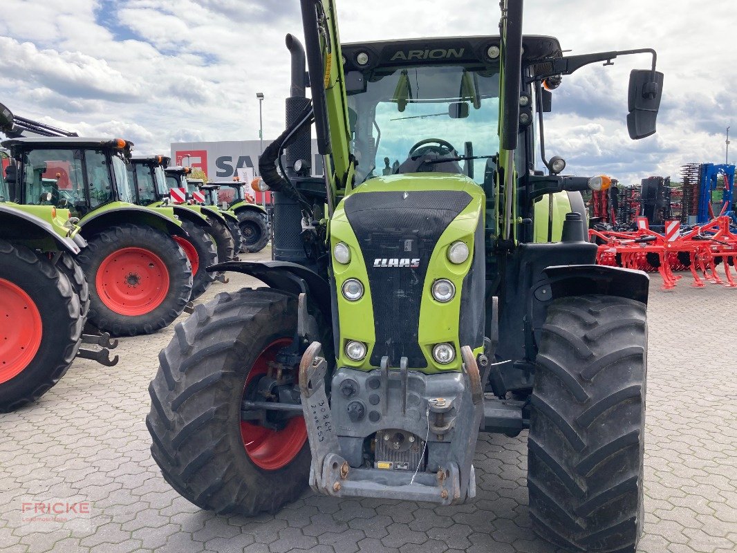Traktor of the type CLAAS Arion 510 CIS, Gebrauchtmaschine in Bockel - Gyhum (Picture 25)