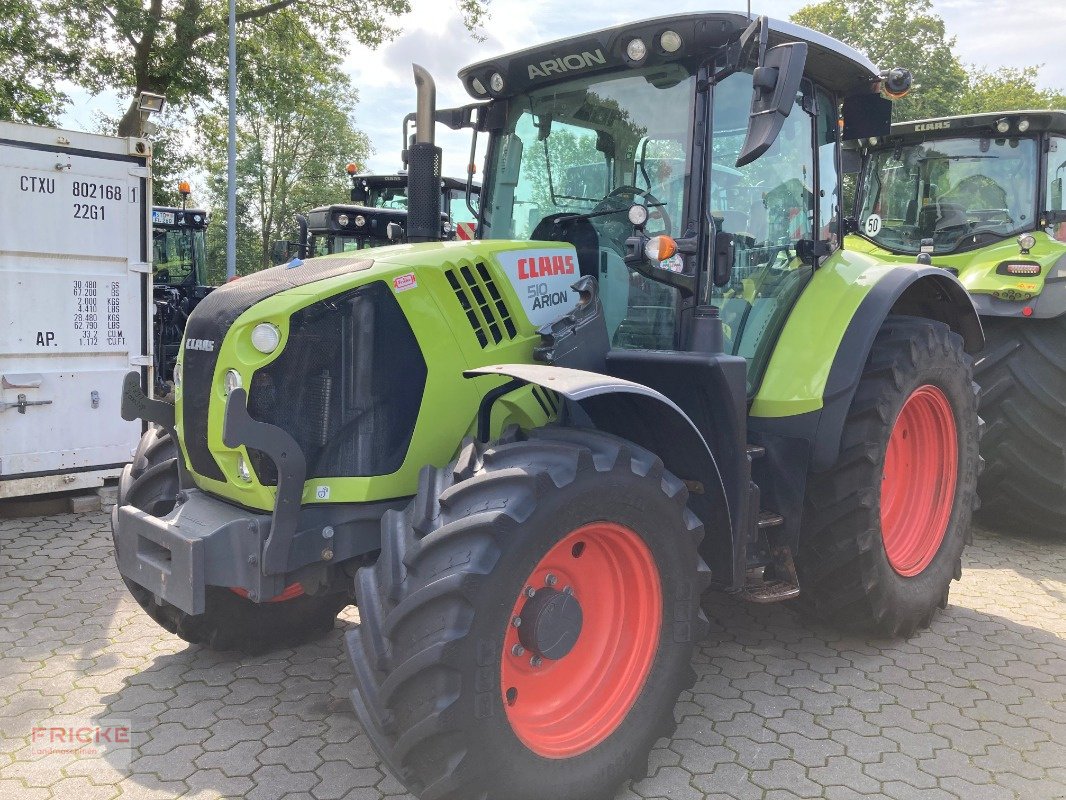 Traktor του τύπου CLAAS Arion 510 Cis, Gebrauchtmaschine σε Bockel - Gyhum (Φωτογραφία 12)