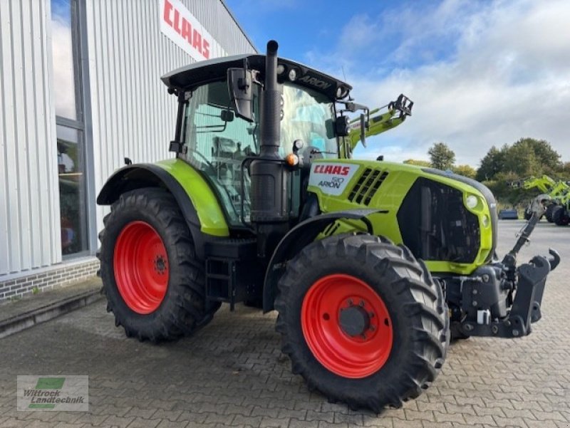 Traktor Türe ait CLAAS Arion 510 CIS, Gebrauchtmaschine içinde Georgsheil (resim 1)