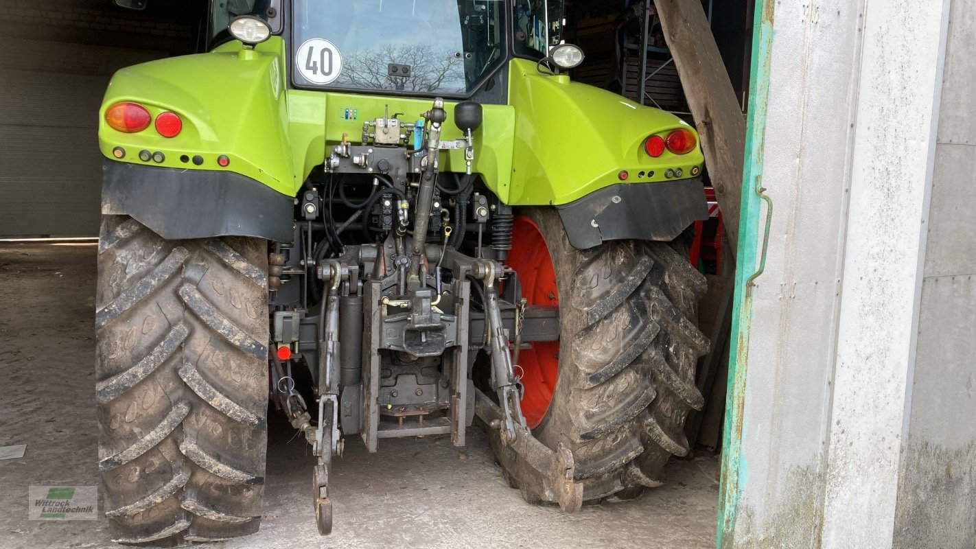 Traktor typu CLAAS Arion 510 Cis, Gebrauchtmaschine v Rhede / Brual (Obrázek 5)
