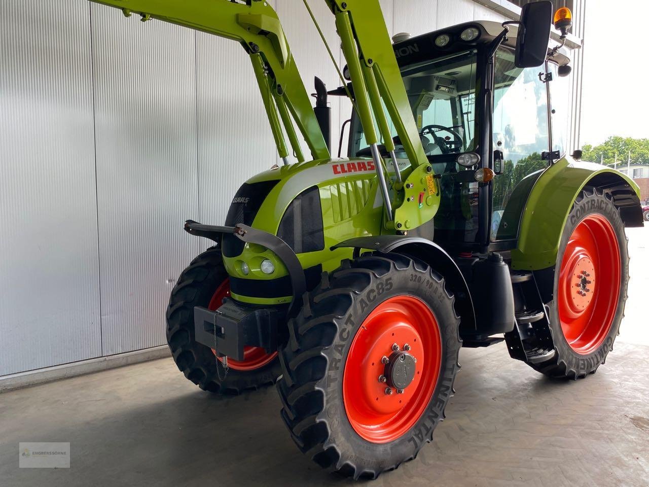 Traktor типа CLAAS Arion 510 CIS, Gebrauchtmaschine в Twist - Rühlerfeld (Фотография 2)