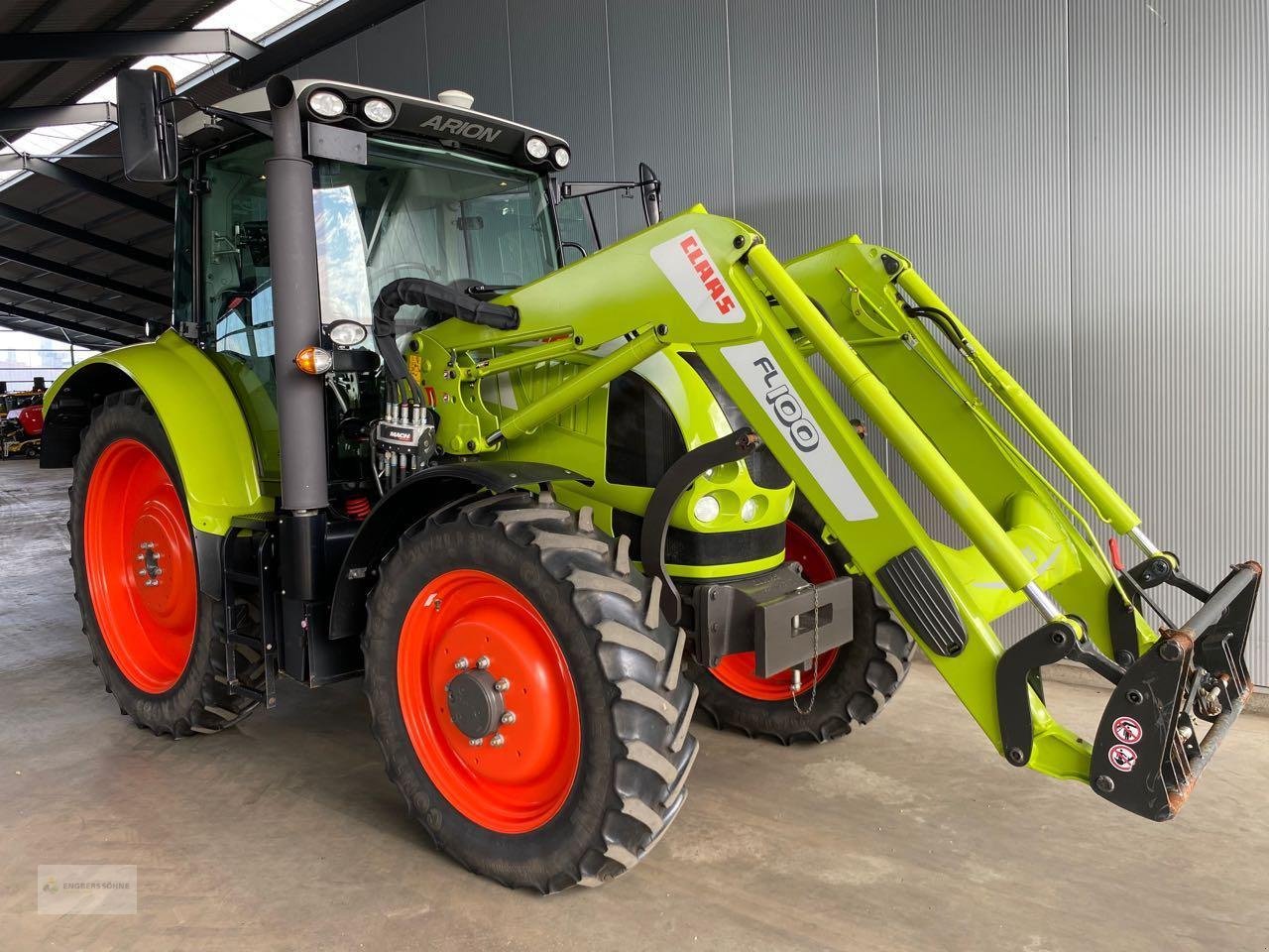 Traktor типа CLAAS Arion 510 CIS, Gebrauchtmaschine в Twist - Rühlerfeld (Фотография 3)