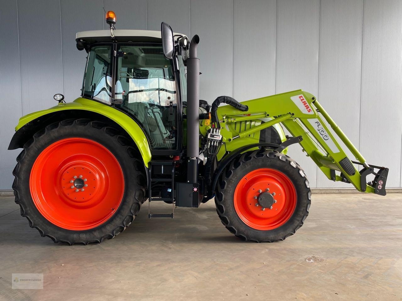 Traktor типа CLAAS Arion 510 CIS, Gebrauchtmaschine в Twist - Rühlerfeld (Фотография 5)