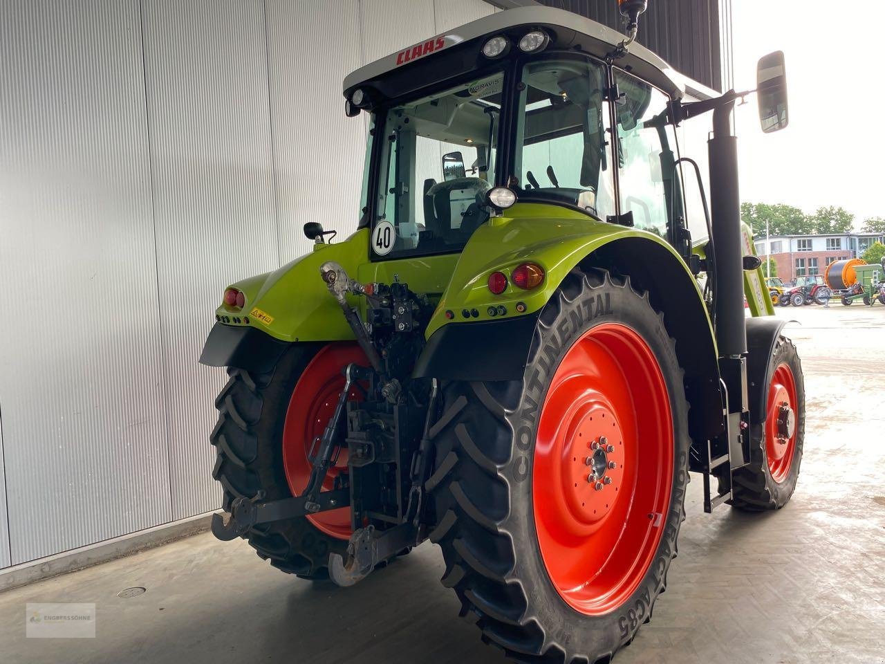 Traktor типа CLAAS Arion 510 CIS, Gebrauchtmaschine в Twist - Rühlerfeld (Фотография 7)