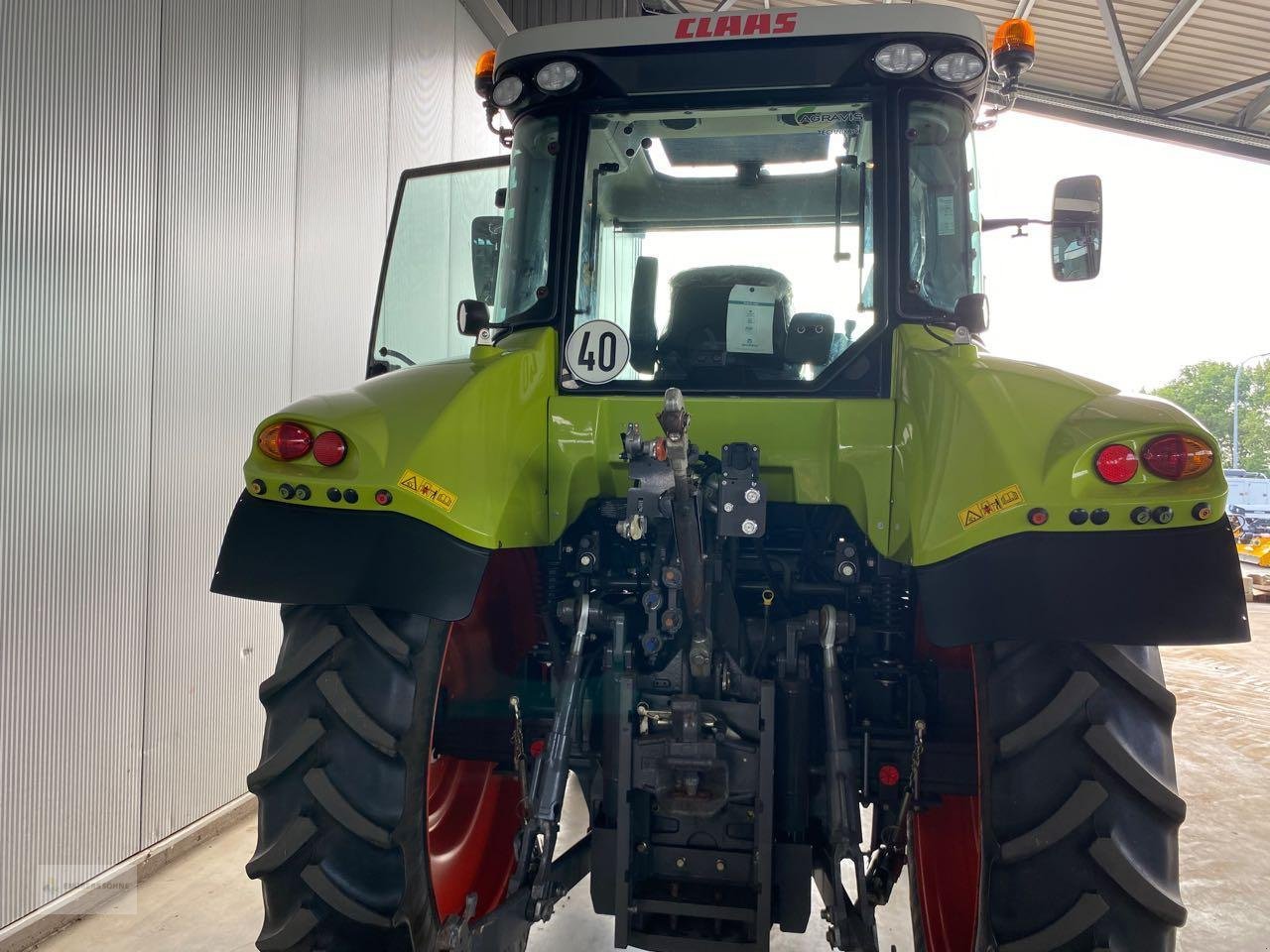 Traktor типа CLAAS Arion 510 CIS, Gebrauchtmaschine в Twist - Rühlerfeld (Фотография 8)