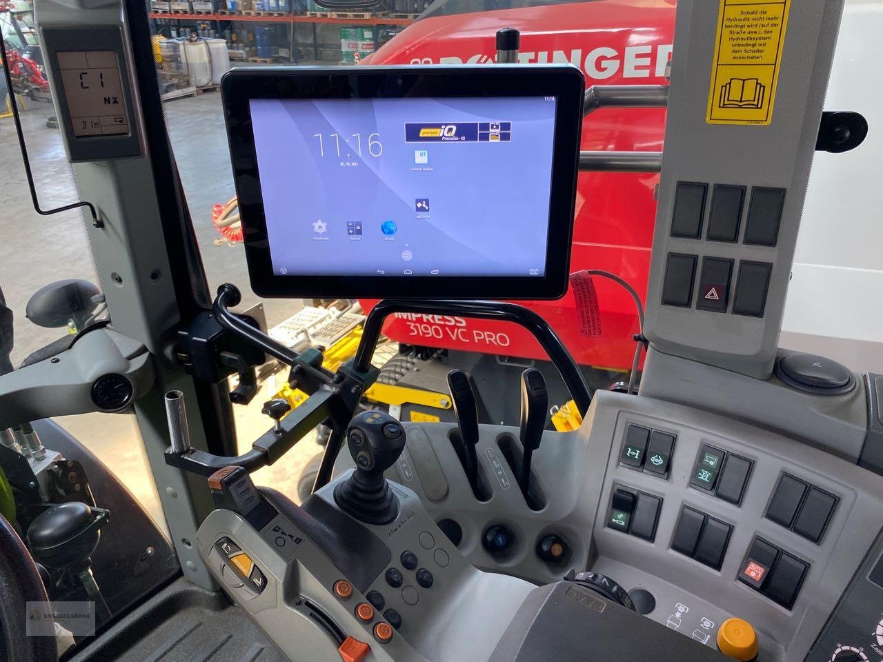 Traktor типа CLAAS Arion 510 CIS, Gebrauchtmaschine в Twist - Rühlerfeld (Фотография 12)