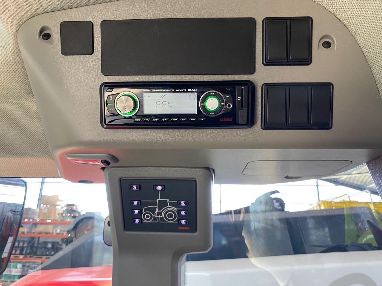 Traktor типа CLAAS Arion 510 CIS, Gebrauchtmaschine в Twist - Rühlerfeld (Фотография 13)