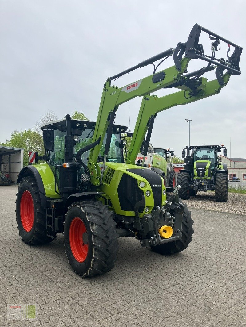 Traktor typu CLAAS ARION 510 CIS, Gebrauchtmaschine w Bordesholm (Zdjęcie 8)