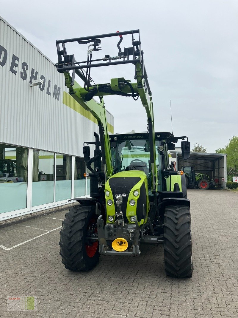 Traktor typu CLAAS ARION 510 CIS, Gebrauchtmaschine w Bordesholm (Zdjęcie 9)