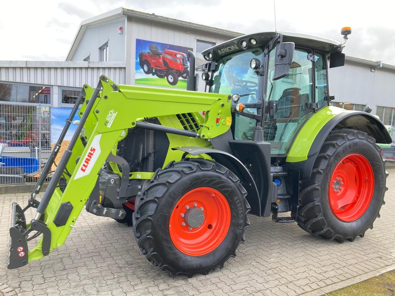 Traktor a típus CLAAS Arion 510 CIS, Gebrauchtmaschine ekkor: Stuhr (Kép 3)