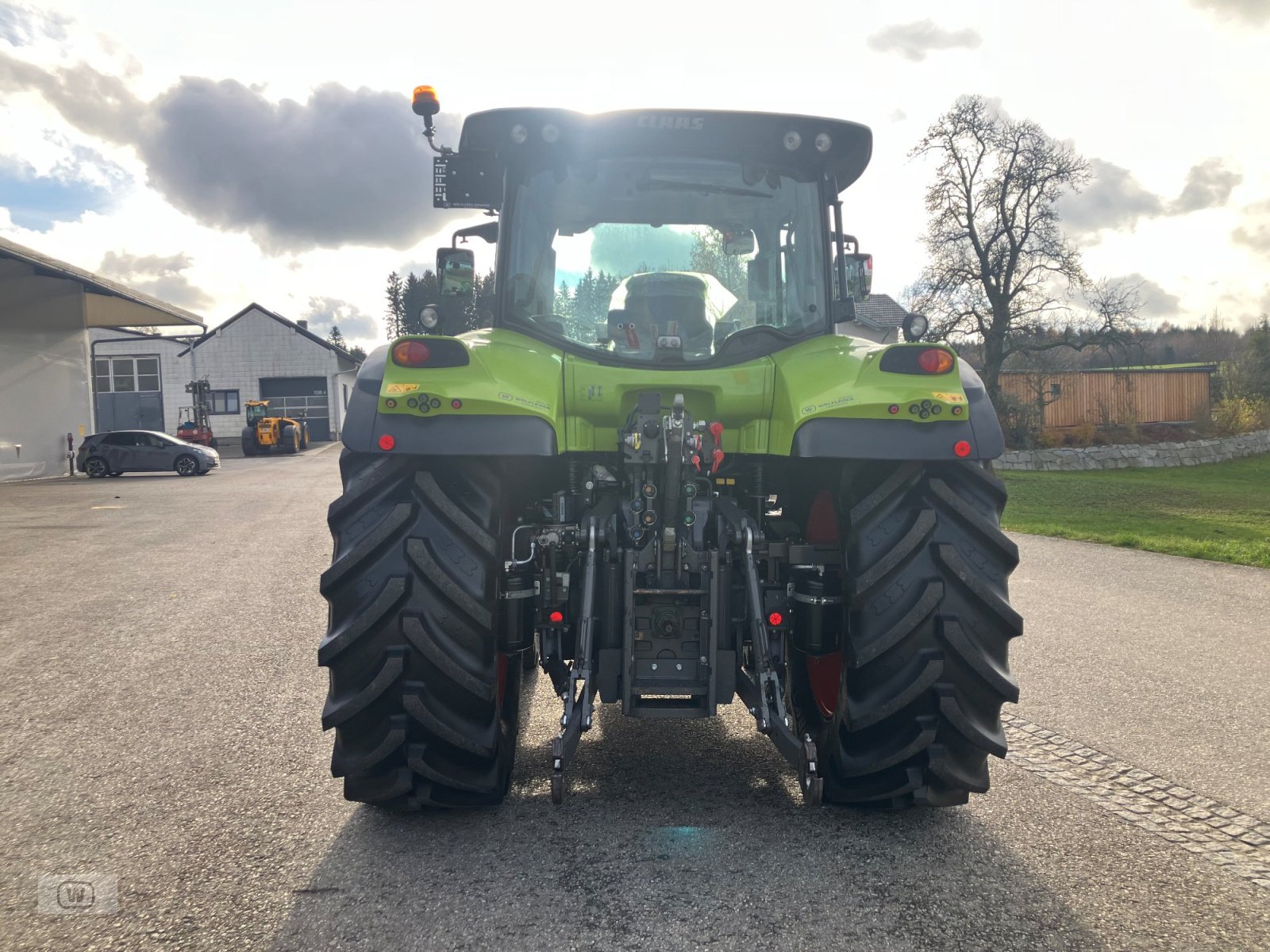 Traktor του τύπου CLAAS Arion 510 CMATIC CIS+, Gebrauchtmaschine σε Zell an der Pram (Φωτογραφία 4)