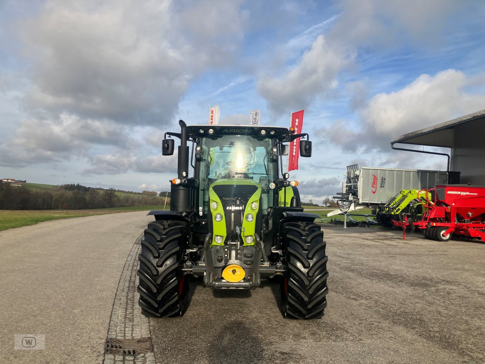 Traktor του τύπου CLAAS Arion 510 CMATIC CIS+, Gebrauchtmaschine σε Zell an der Pram (Φωτογραφία 9)