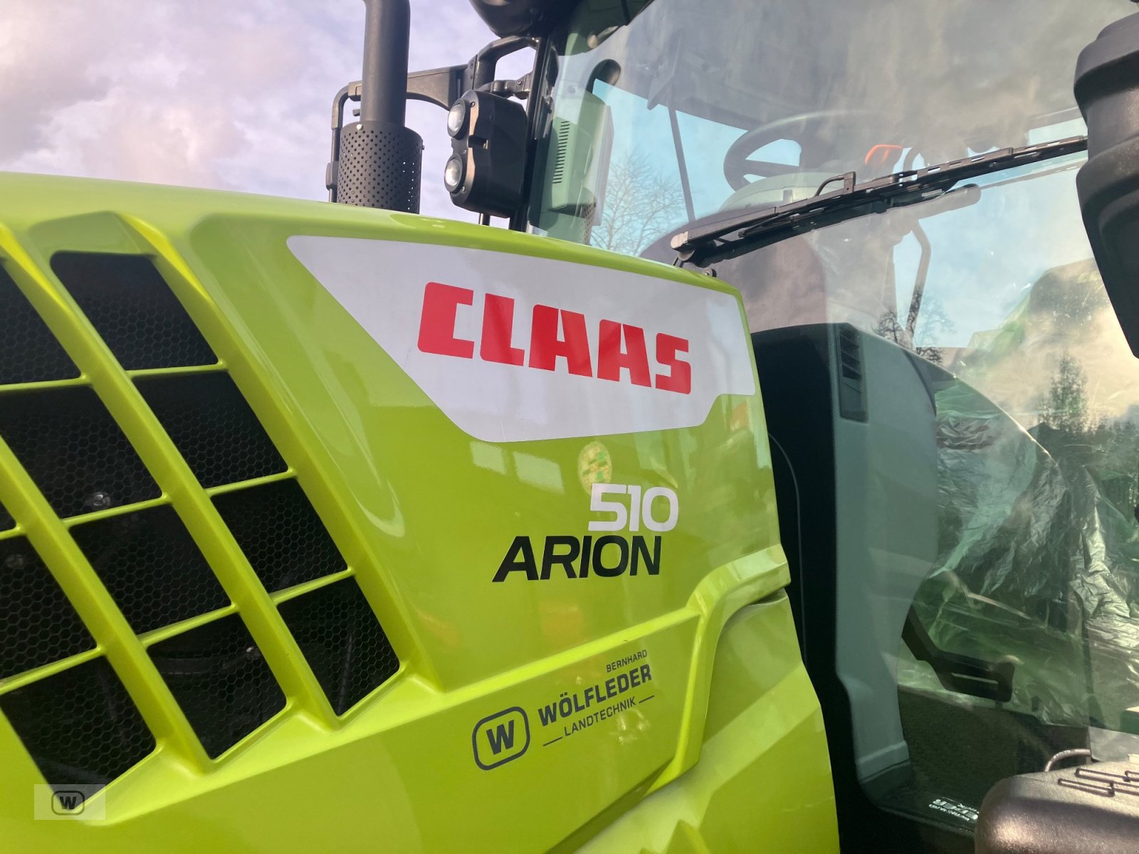 Traktor του τύπου CLAAS Arion 510 CMATIC CIS+, Gebrauchtmaschine σε Zell an der Pram (Φωτογραφία 12)