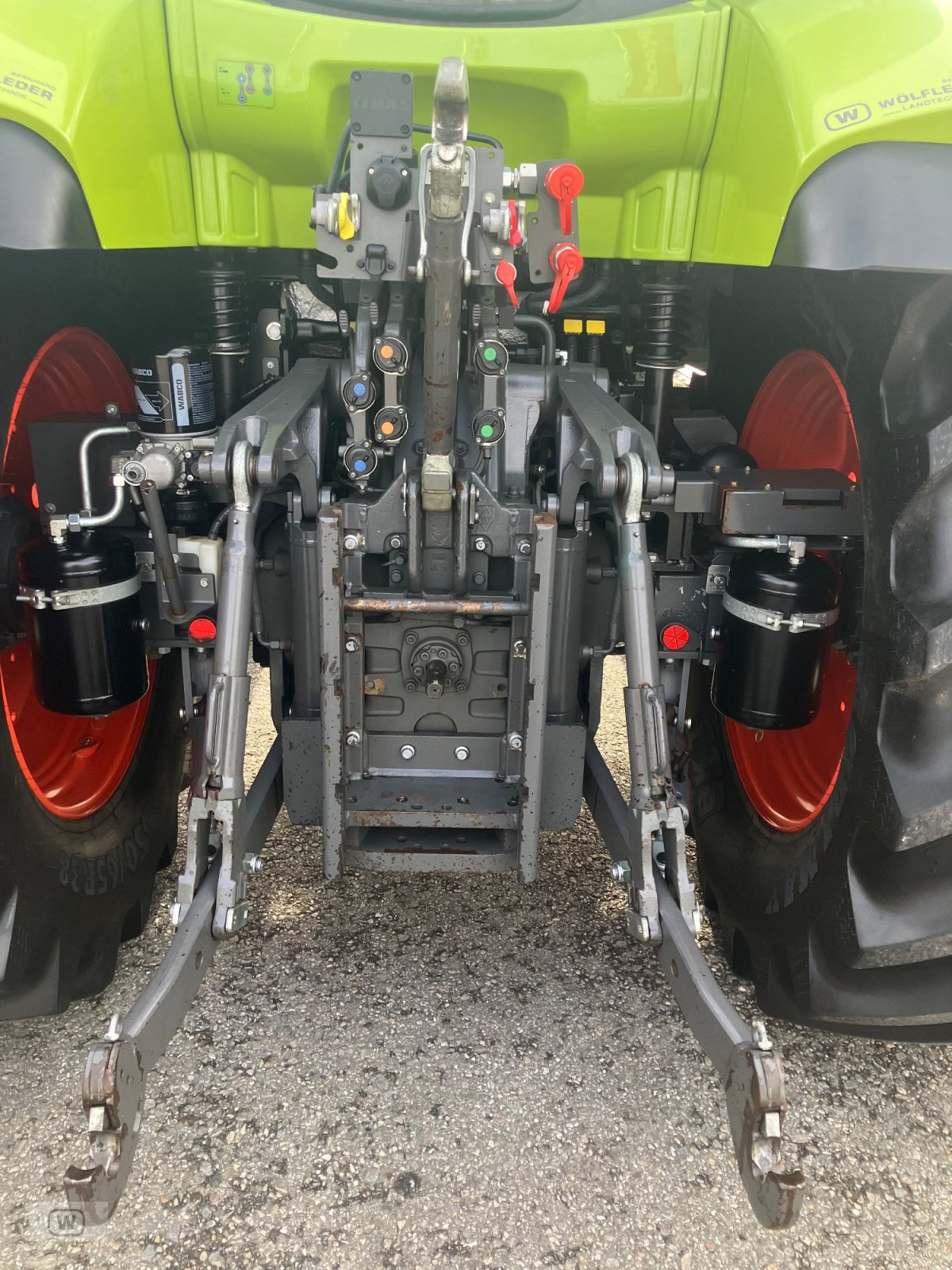 Traktor του τύπου CLAAS Arion 510 CMATIC CIS+, Gebrauchtmaschine σε Zell an der Pram (Φωτογραφία 16)