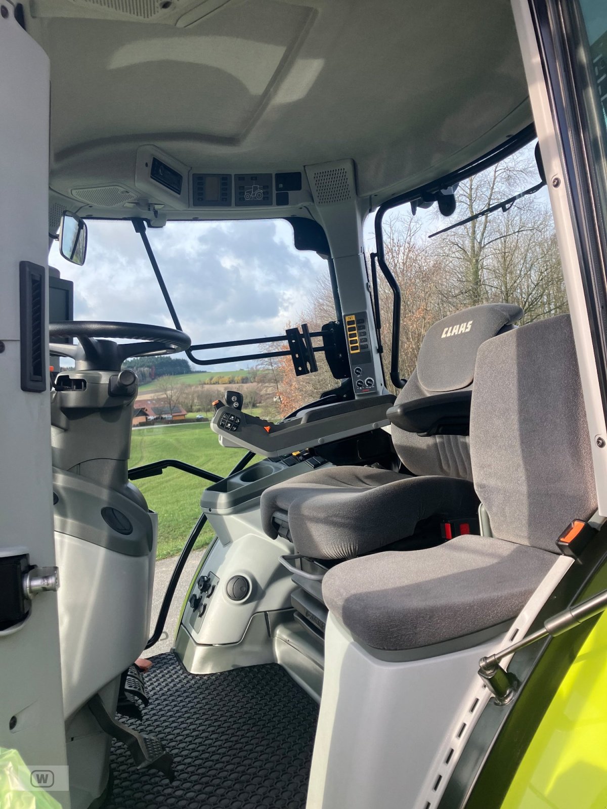 Traktor του τύπου CLAAS Arion 510 CMATIC CIS+, Gebrauchtmaschine σε Zell an der Pram (Φωτογραφία 18)