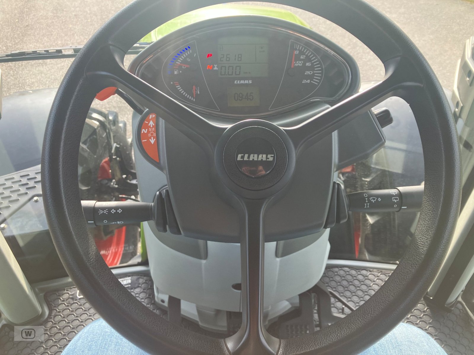 Traktor του τύπου CLAAS Arion 510 CMATIC CIS+, Gebrauchtmaschine σε Zell an der Pram (Φωτογραφία 19)