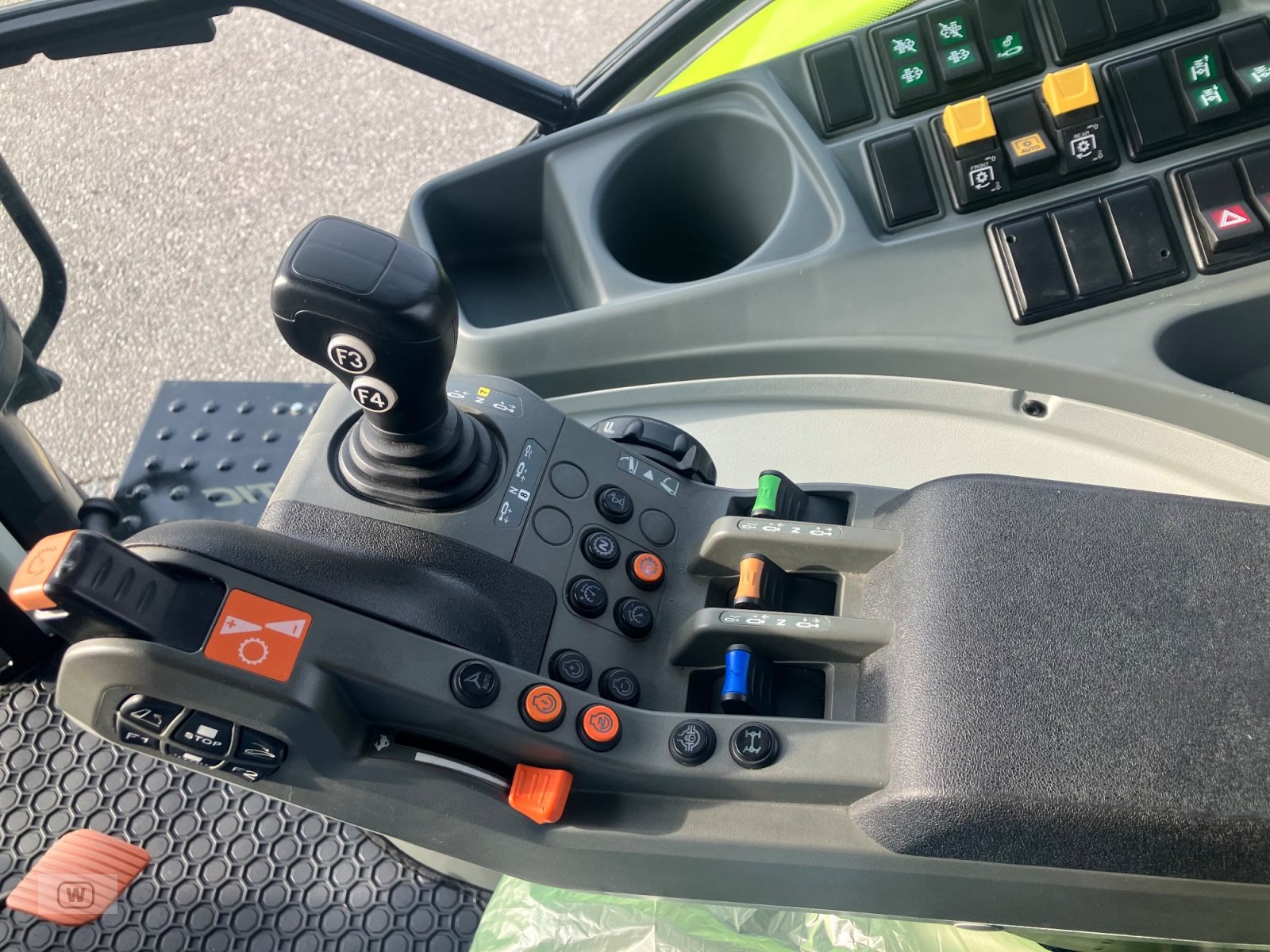 Traktor του τύπου CLAAS Arion 510 CMATIC CIS+, Gebrauchtmaschine σε Zell an der Pram (Φωτογραφία 20)