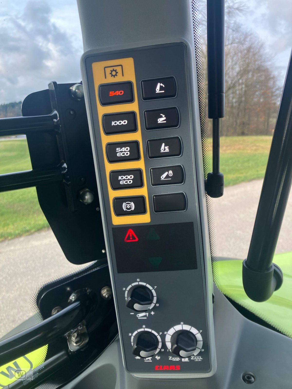 Traktor του τύπου CLAAS Arion 510 CMATIC CIS+, Gebrauchtmaschine σε Zell an der Pram (Φωτογραφία 22)