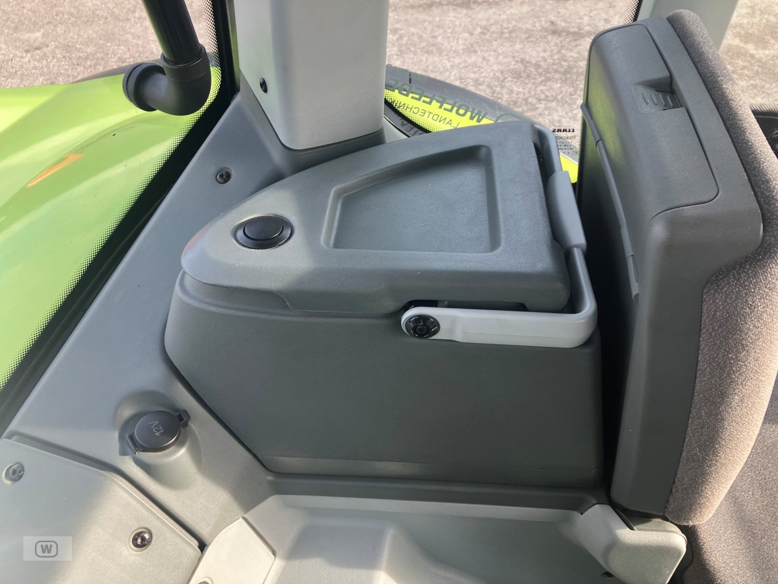 Traktor του τύπου CLAAS Arion 510 CMATIC CIS+, Gebrauchtmaschine σε Zell an der Pram (Φωτογραφία 25)