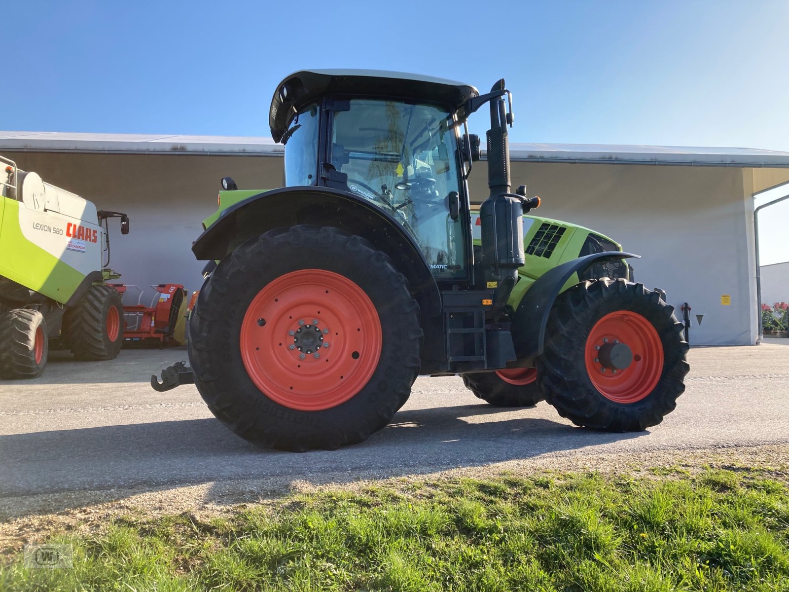 Traktor des Typs CLAAS Arion 510 CMATIC CIS+, Gebrauchtmaschine in Zell an der Pram (Bild 7)