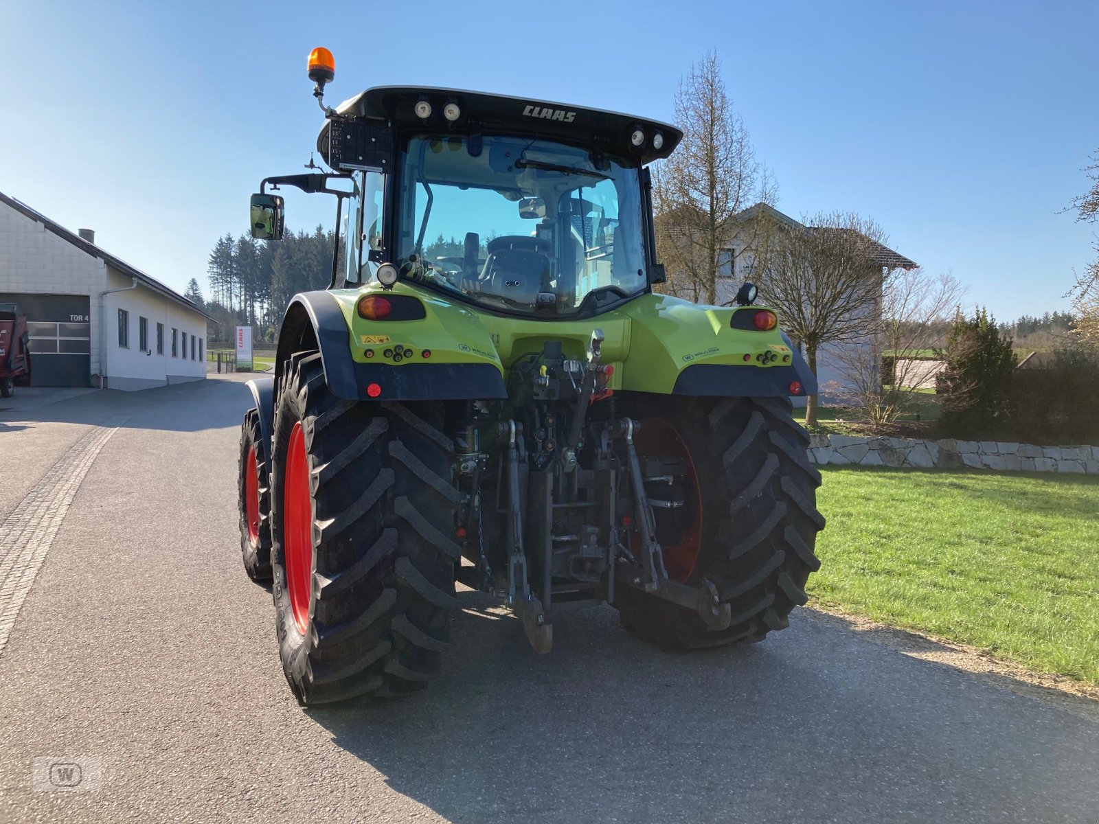 Traktor des Typs CLAAS Arion 510 CMATIC CIS+, Gebrauchtmaschine in Zell an der Pram (Bild 9)