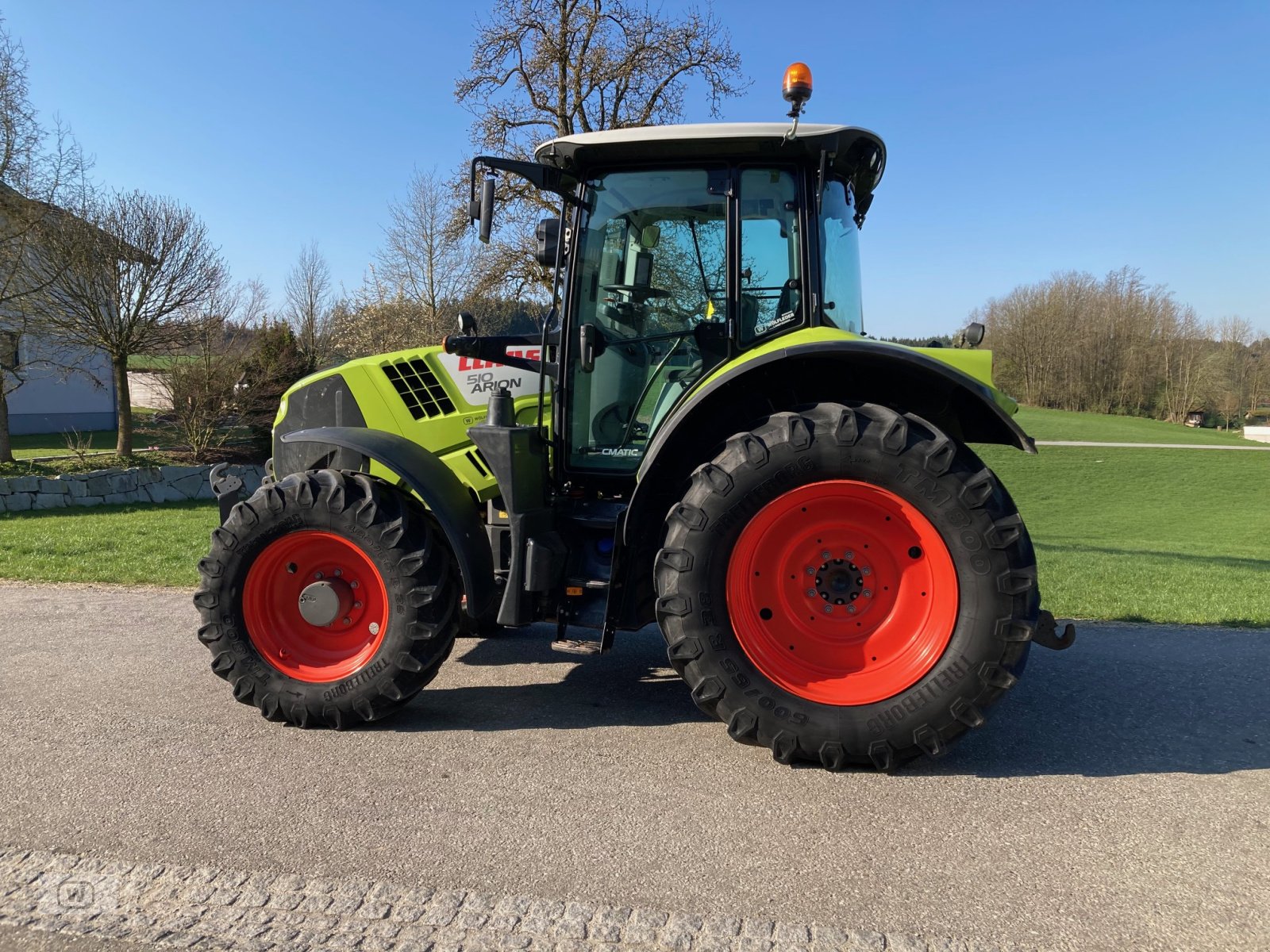 Traktor des Typs CLAAS Arion 510 CMATIC CIS+, Gebrauchtmaschine in Zell an der Pram (Bild 11)