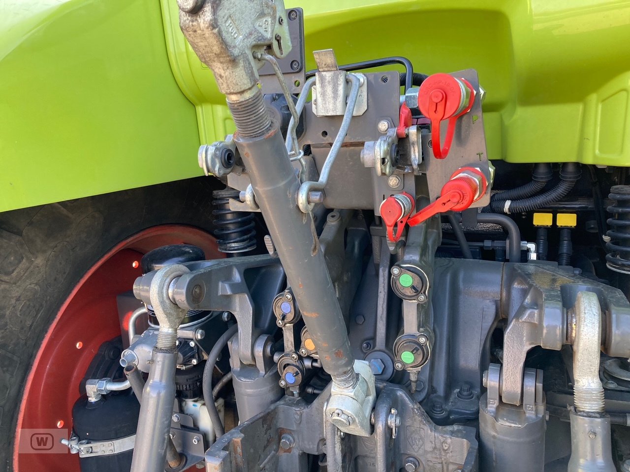 Traktor a típus CLAAS Arion 510 CMATIC CIS+, Gebrauchtmaschine ekkor: Zell an der Pram (Kép 13)