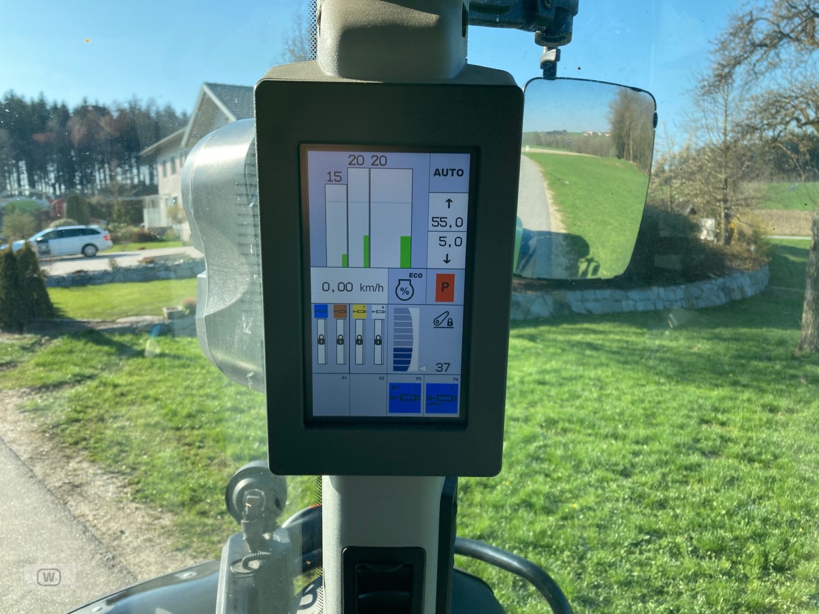 Traktor a típus CLAAS Arion 510 CMATIC CIS+, Gebrauchtmaschine ekkor: Zell an der Pram (Kép 25)