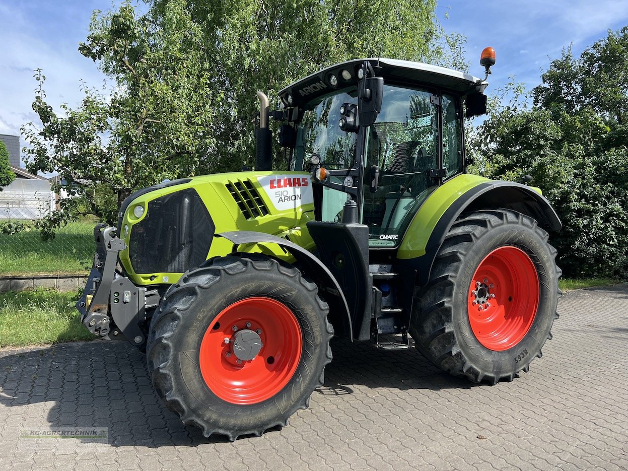 Traktor del tipo CLAAS Arion 510 CMATIC CIS+, Gebrauchtmaschine In Langensendelbach (Immagine 1)