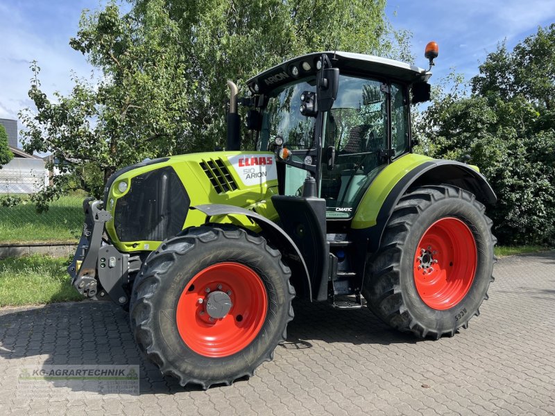 Traktor a típus CLAAS Arion 510 CMATIC CIS+, Gebrauchtmaschine ekkor: Langensendelbach (Kép 1)