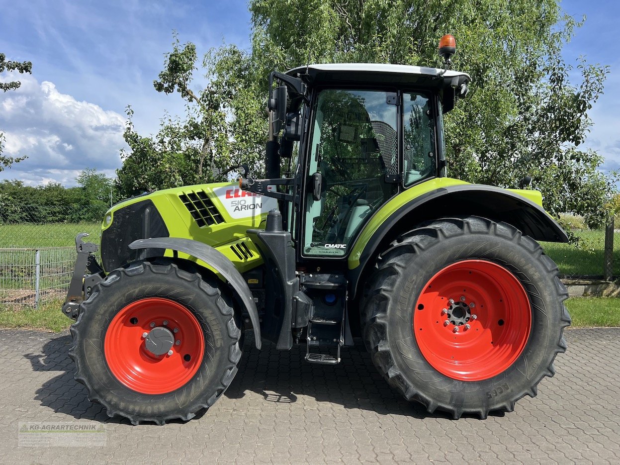 Traktor del tipo CLAAS Arion 510 CMATIC CIS+, Gebrauchtmaschine In Langensendelbach (Immagine 2)