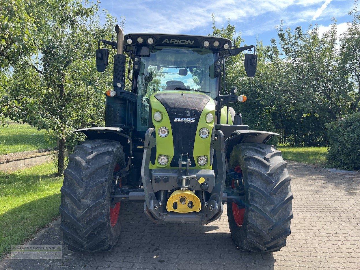 Traktor del tipo CLAAS Arion 510 CMATIC CIS+, Gebrauchtmaschine In Langensendelbach (Immagine 3)