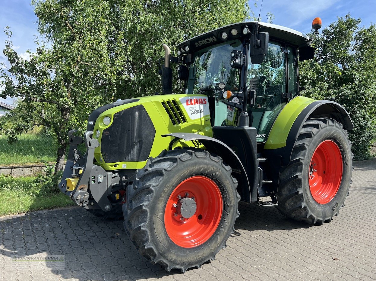 Traktor del tipo CLAAS Arion 510 CMATIC CIS+, Gebrauchtmaschine In Langensendelbach (Immagine 4)