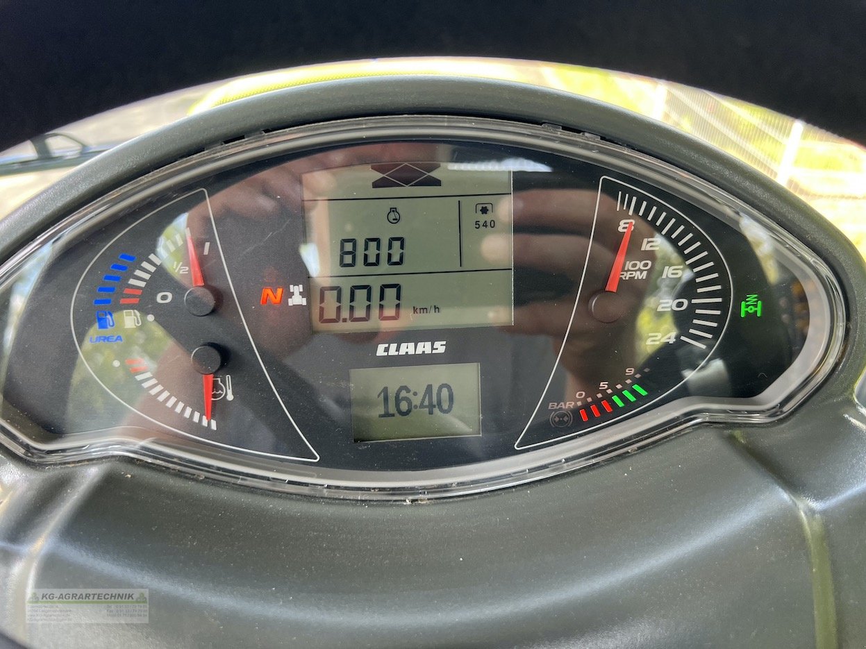 Traktor del tipo CLAAS Arion 510 CMATIC CIS+, Gebrauchtmaschine In Langensendelbach (Immagine 7)