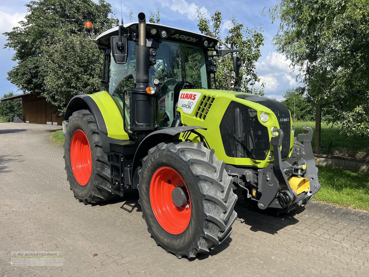 Traktor del tipo CLAAS Arion 510 CMATIC CIS+, Gebrauchtmaschine In Langensendelbach (Immagine 9)
