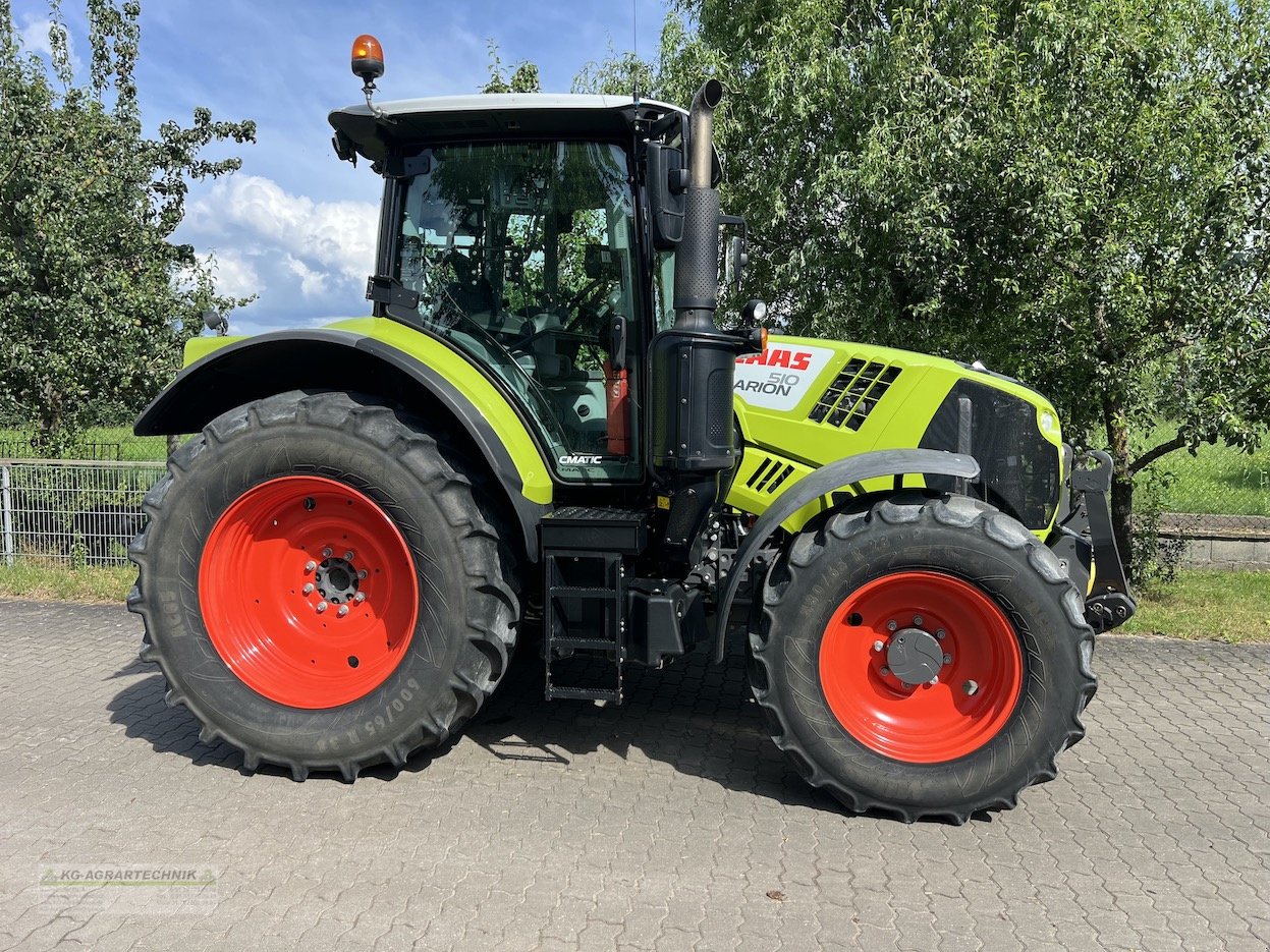 Traktor del tipo CLAAS Arion 510 CMATIC CIS+, Gebrauchtmaschine In Langensendelbach (Immagine 10)