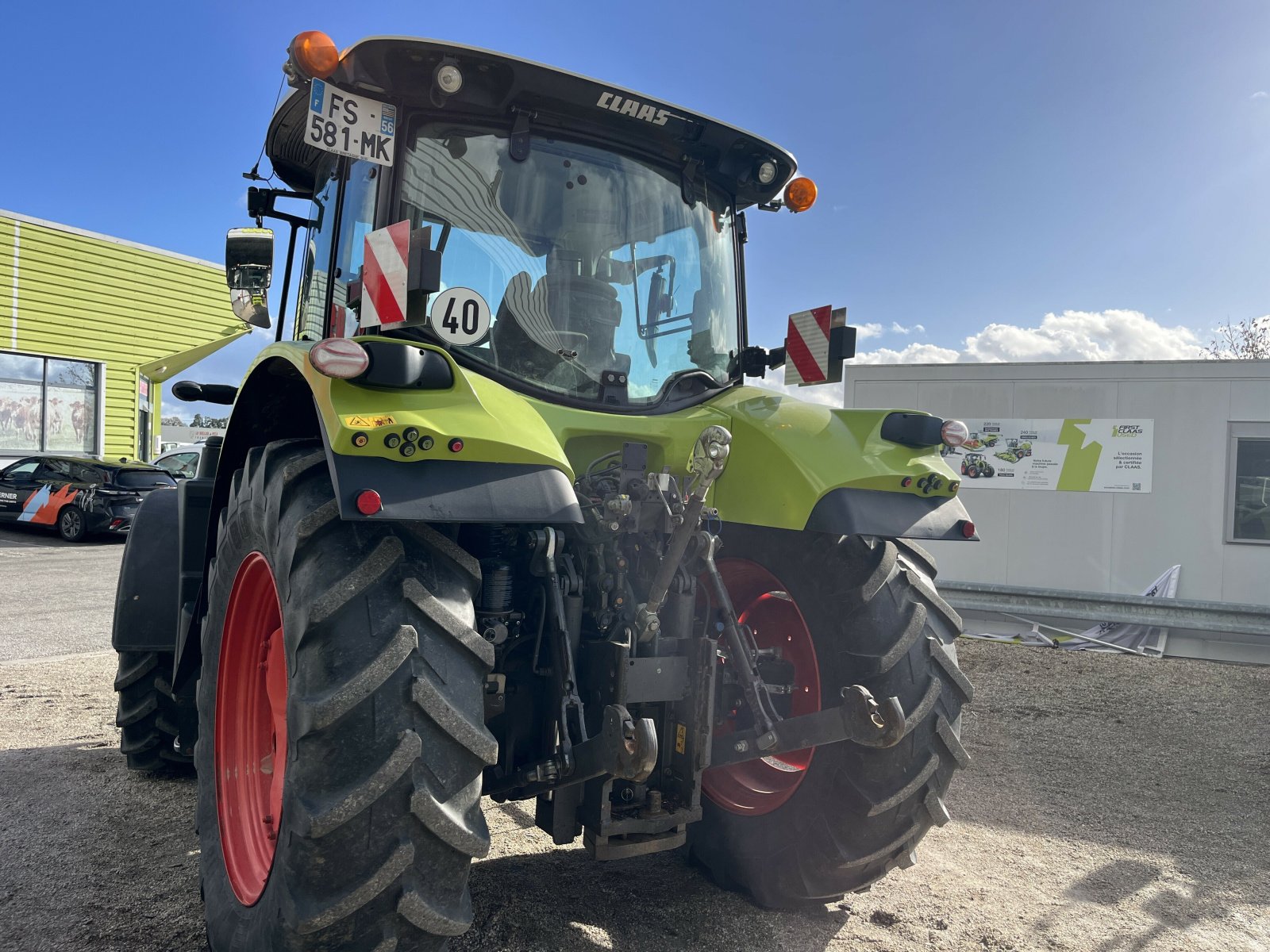 Traktor tipa CLAAS ARION 510 CMATIC S5 CONCEPT, Gebrauchtmaschine u PONTIVY (Slika 5)