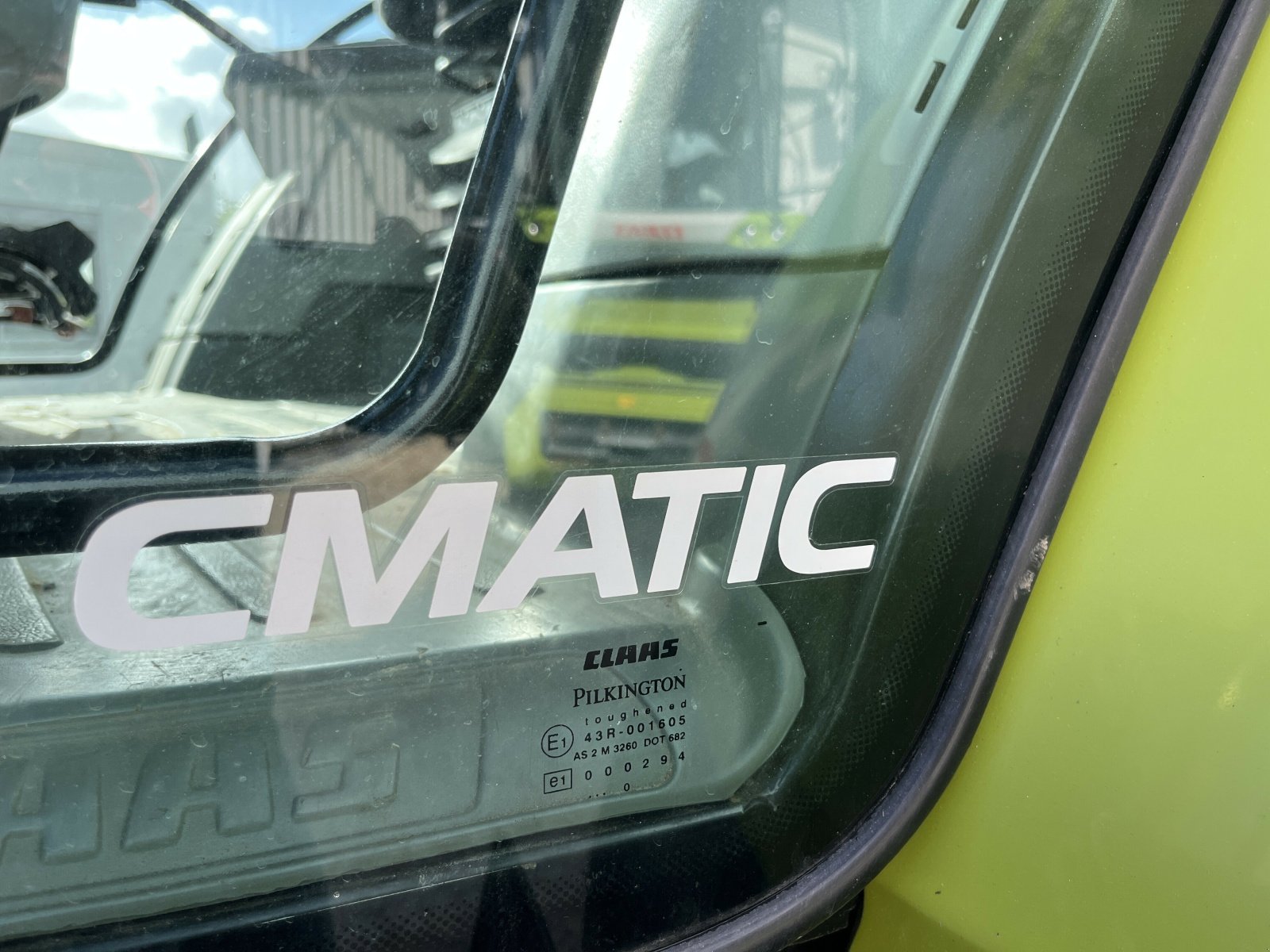 Traktor tipa CLAAS ARION 510 CMATIC S5 CONCEPT, Gebrauchtmaschine u PONTIVY (Slika 7)