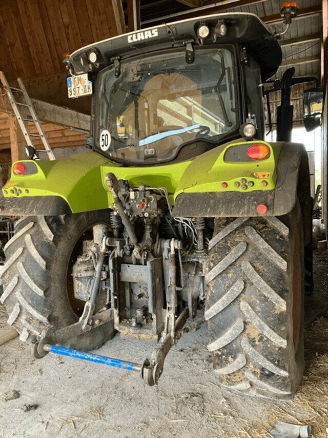 Traktor του τύπου CLAAS ARION 510 CMATIC SUR MESURE, Gebrauchtmaschine σε Hauteroche (Φωτογραφία 4)