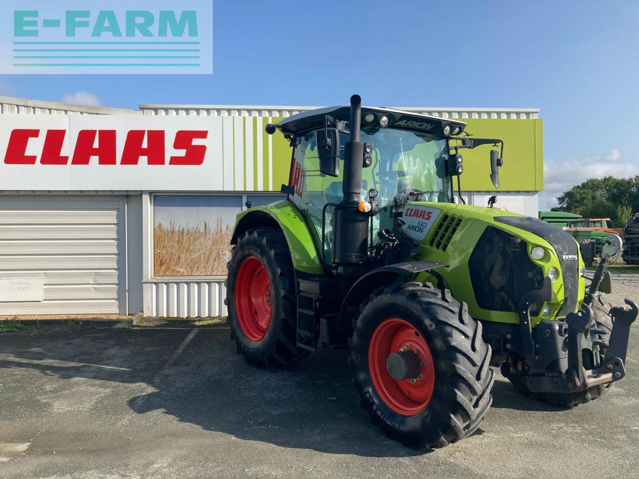 Traktor типа CLAAS arion 510 cmatic, Gebrauchtmaschine в ARNAGE (Фотография 1)