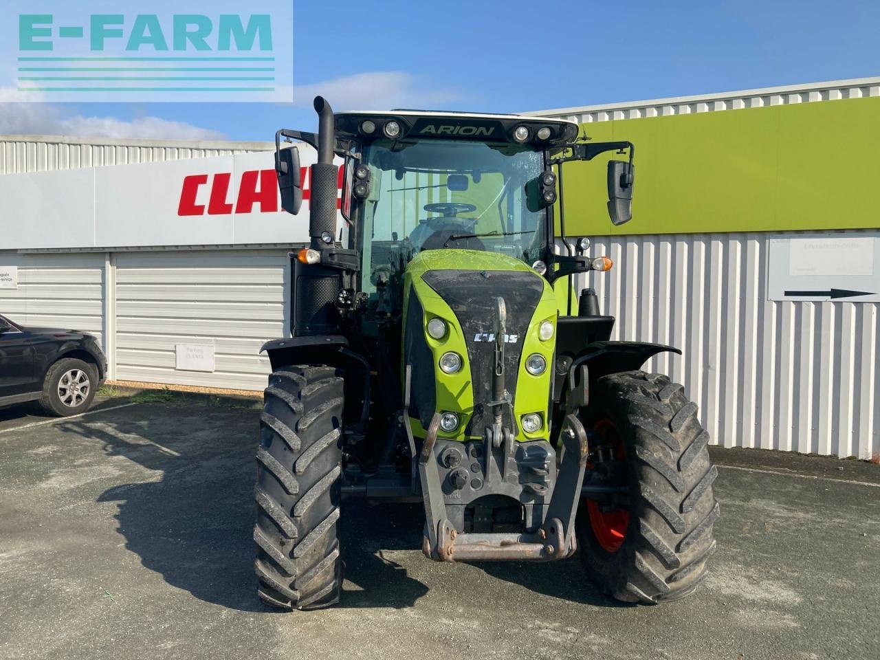 Traktor типа CLAAS arion 510 cmatic, Gebrauchtmaschine в ARNAGE (Фотография 2)