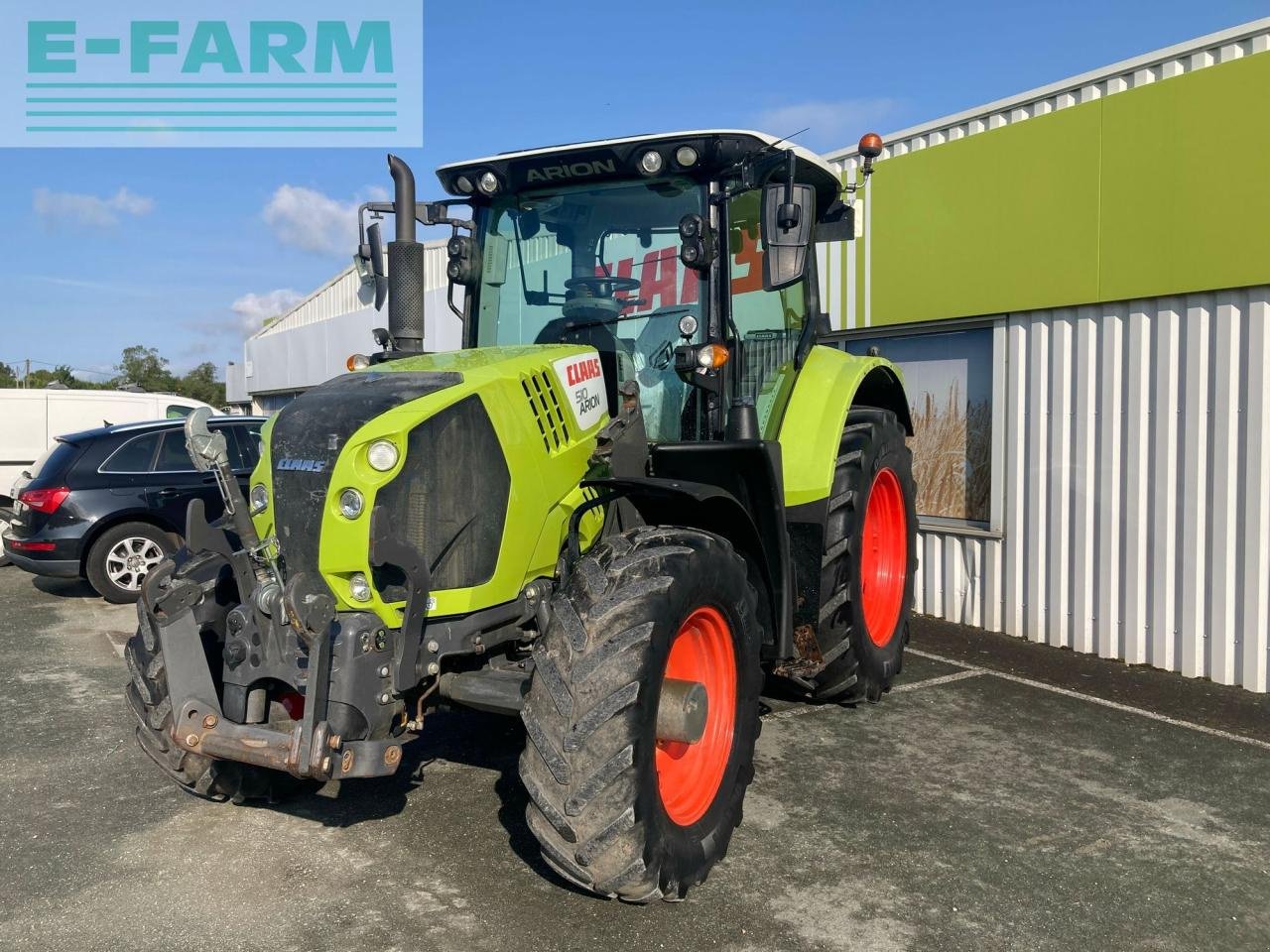 Traktor типа CLAAS arion 510 cmatic, Gebrauchtmaschine в ARNAGE (Фотография 3)