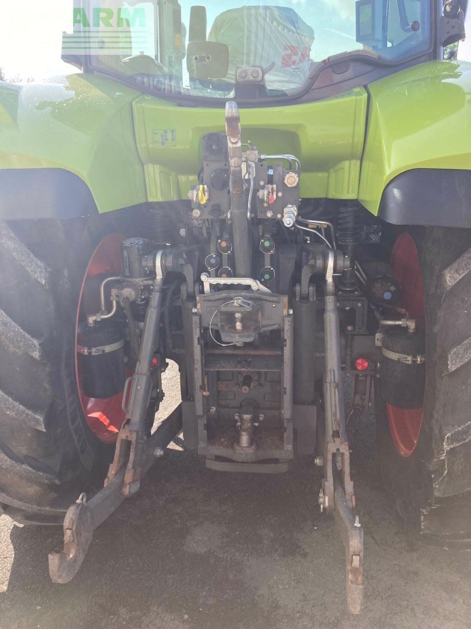 Traktor типа CLAAS arion 510 cmatic, Gebrauchtmaschine в ARNAGE (Фотография 5)