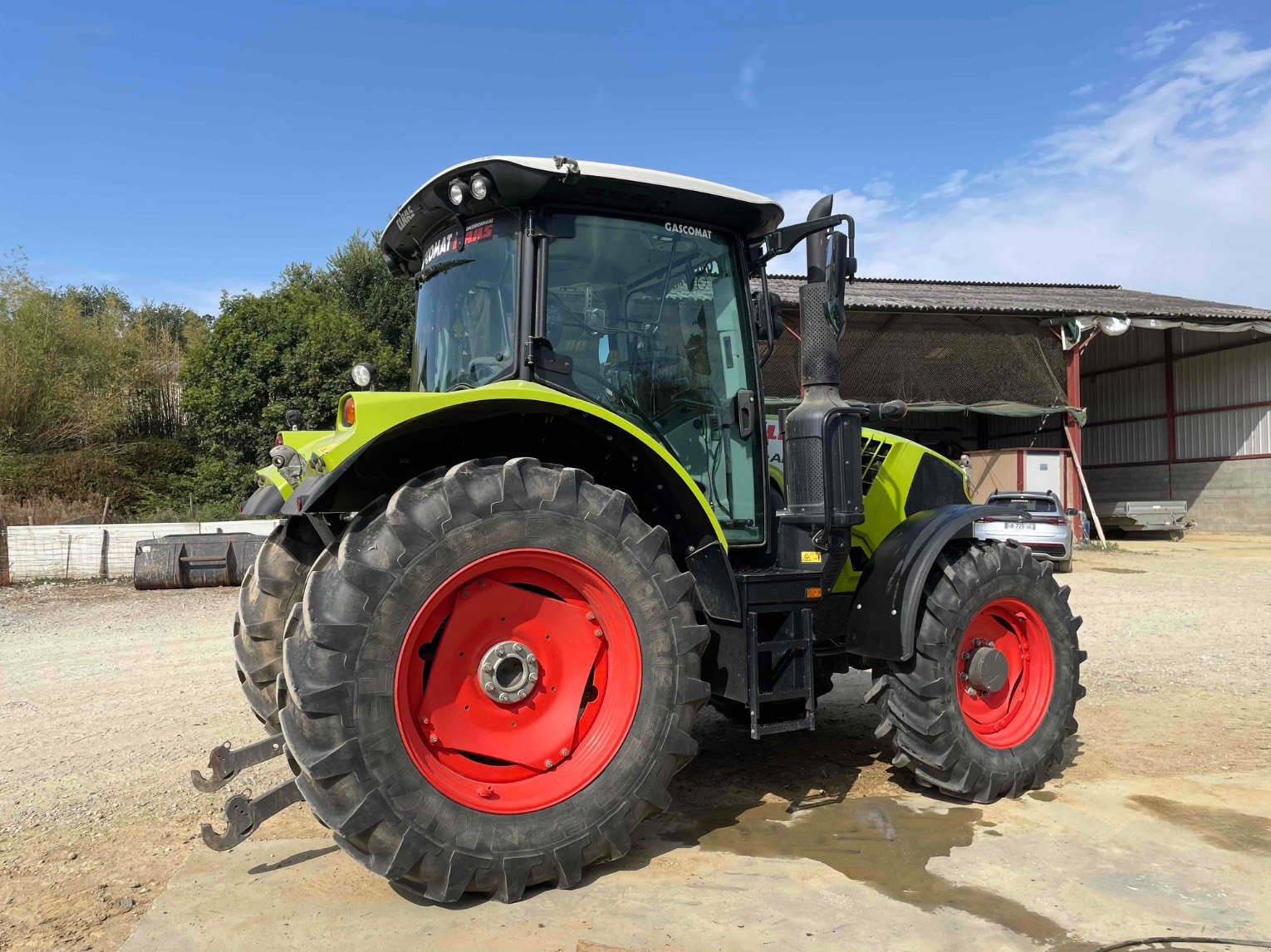 Traktor van het type CLAAS ARION 510 CONCEPT, Gebrauchtmaschine in ORLEIX (Foto 4)