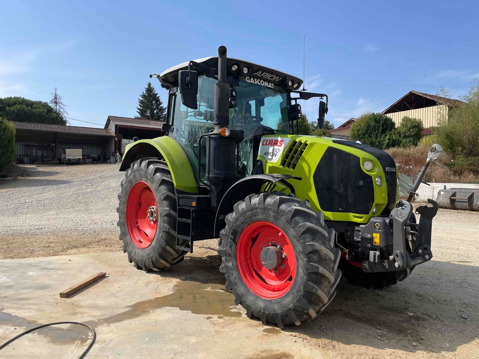 Traktor van het type CLAAS ARION 510 CONCEPT, Gebrauchtmaschine in ORLEIX (Foto 1)
