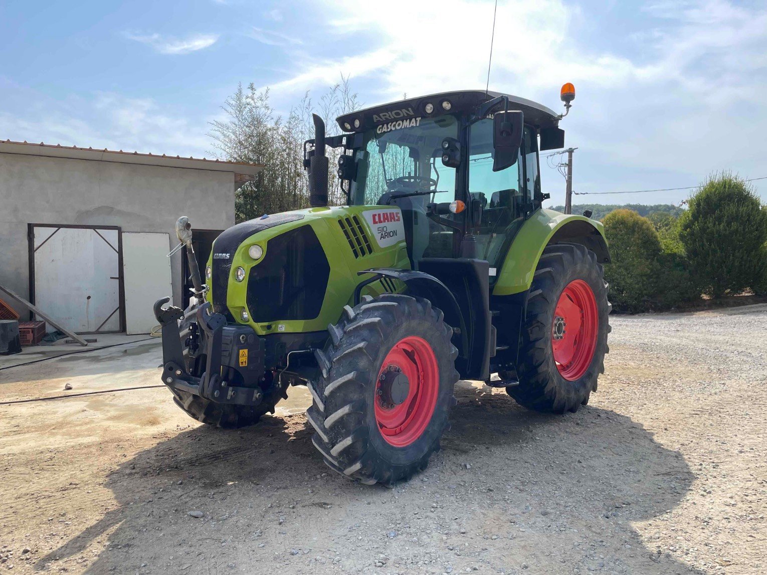 Traktor des Typs CLAAS ARION 510 CONCEPT, Gebrauchtmaschine in ORLEIX (Bild 4)