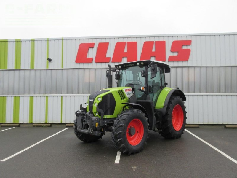 Traktor des Typs CLAAS arion 510 first edition, Gebrauchtmaschine in PLOUIGNEAU (Bild 1)