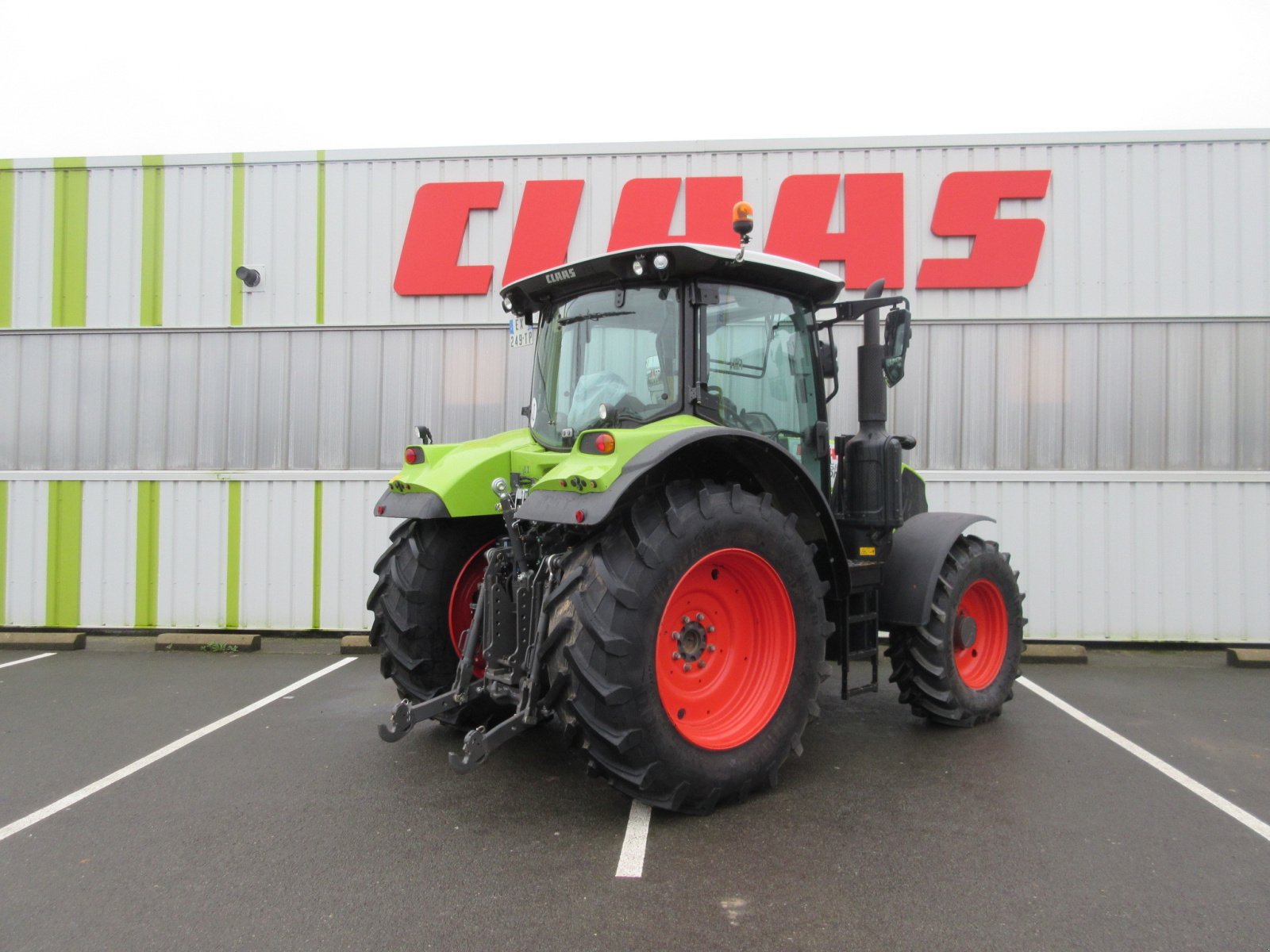 Traktor du type CLAAS ARION 510 FIRST EDITION, Gebrauchtmaschine en BEGARD (Photo 7)