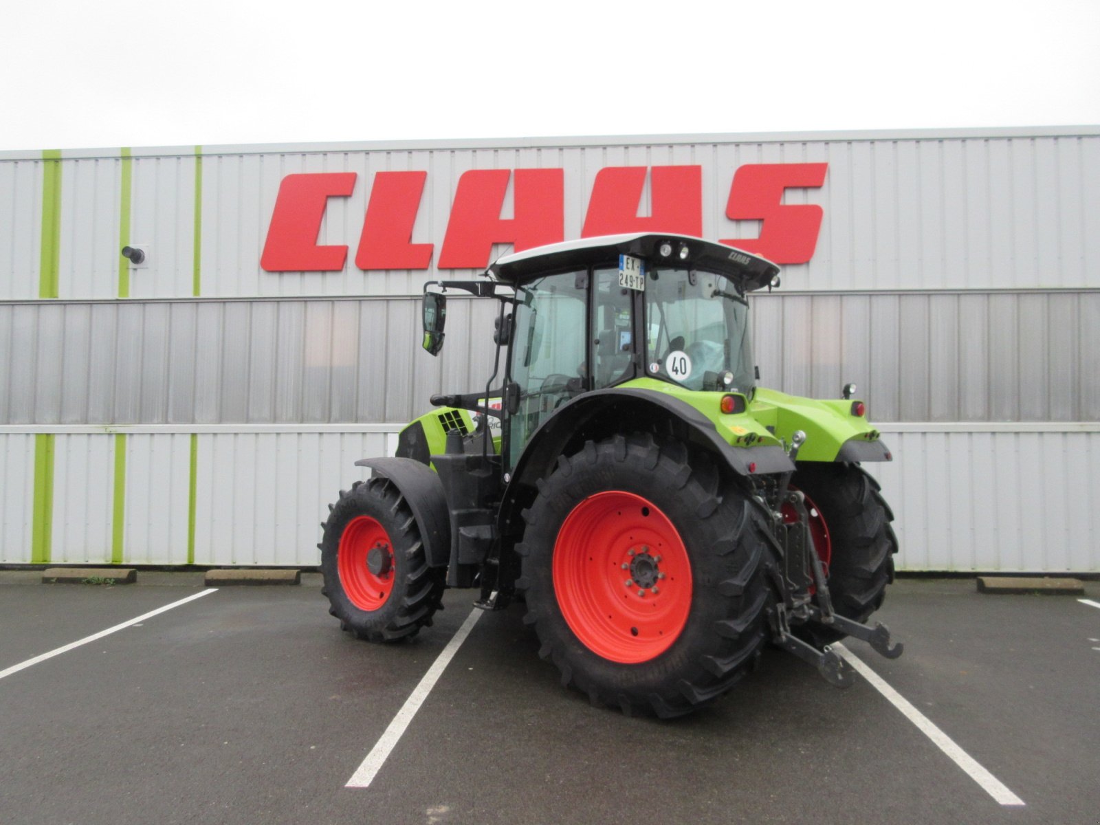 Traktor du type CLAAS ARION 510 FIRST EDITION, Gebrauchtmaschine en BEGARD (Photo 4)